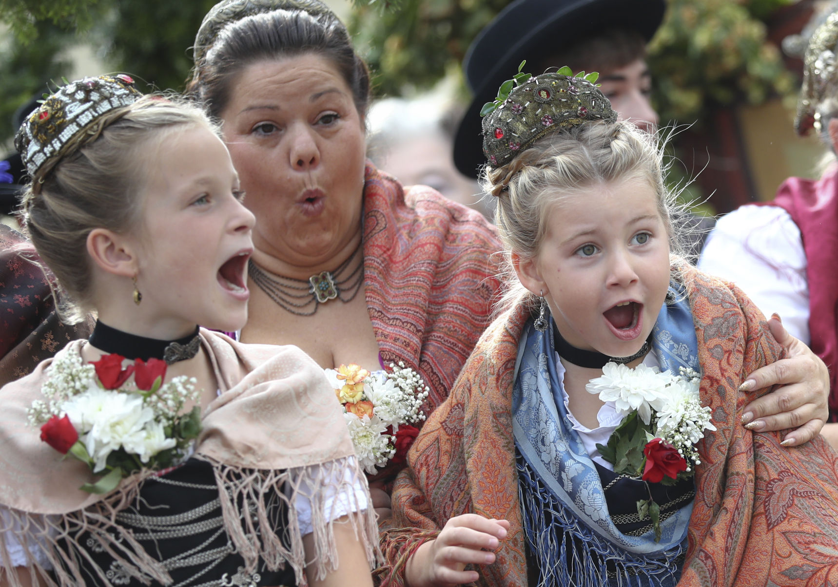 Germany Oktoberfest Parade